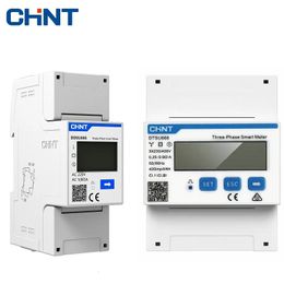 Energy Meters CHINT DDSU666 DTSU666 Multifunction Power Programable V A W KWH VAR MODBUS RS485 Electric Solar PV inverter 230428