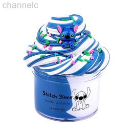 Clay Dough Modelling 70-180ml Blue Cake Slime For Girls Boys Super Soft And Non-Stick Butter Kit DIY Party Favours Gifts Putty Kids Toys