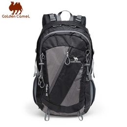 Backpacking Packs GOLDEN CAMEL 40L Waterproof Backpack MilitaryTactical Backpacks Men and Women for Camping Hiking Travel Lightweight Bag for Men J230502