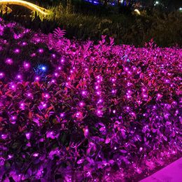 Strings Mesh Net String Lights 8 Modes Curtain Garland Waterproof Outdoor Fairy Garden Wedding Holiday Christmas DecorationLED LED