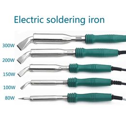 Soldeerijzers 300W/200W/150W/100W/80W Electric Soldering Irons Welding Solder Fast Heating Pencil for Jewelry DIY Welding Tips Repair Tool