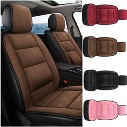 Car Seat Covers Plush Cover Set Universal Cushion Auto Protector Mat Automobile For Most Interior Accessories