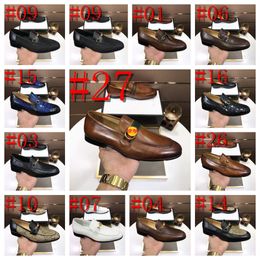 Men Wingtip Oxford Shoes Calf Genuine Leather designer Dress Shoes Handmade Blue Red Classic Wedding Party Formal Shoes Mens Luxury Big Size 45