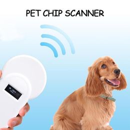 Trackers Pet Chip Digital Scanner Animal Id Reader Usb Rechargeable Microchip Handheld Identification General Application For Cat Dog