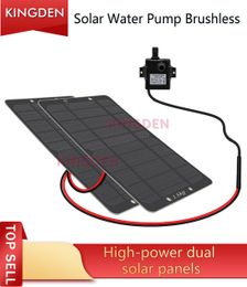 Pumps 10W 5W Solar Water Pump Brushless Motor Solar panel pump 12V for pond/Pool Garden/Solar Poum Kit /solar pond pum