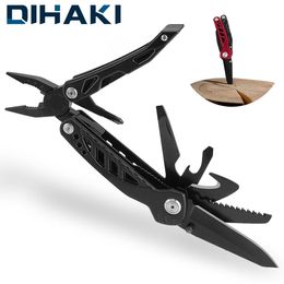 Messen 11in1 Multi Tool Pliers Set Folding Knife EDC Tool Army Knives for Travel Camping Climbing Outdoor Survival Army Pocket Knives