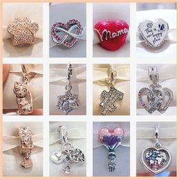 925 sterling silver charms for Jewellery making for pandora beads Friendship Best Book Bead