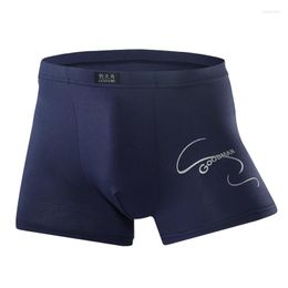 Underpants 3XL Cotton Male Panties Men's Underwear Boxers Breathable Man Boxer Solid Comfortable Shorts Sexy Lingerie