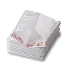 Mail Bags 100 Pcs White Foam Envelope Different Specifications Mailers Padded With Bubble Mailing 230428