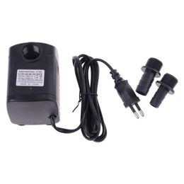 Pumps 220V 20W 1000L/H Brushless Submersible Fountain Water Pump Submersible Pump Aquarium Pro Water Pump EU Plug