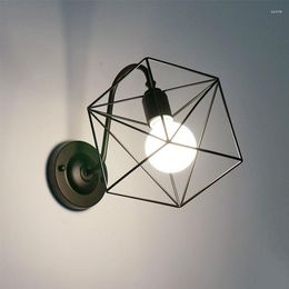 Wall Lamp Nordice Living Room Decoration Bed Crystal Lampes Suspendues Glass Ball Led Bedside