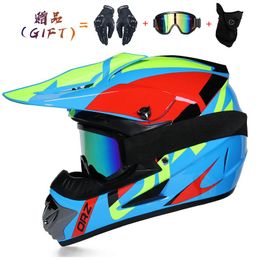 Motorcycle Helmets The Downhill DH Cross-country AM Mountain Bike Full Face MX Yohe Riding Helmet