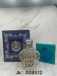 sweet Perfume 100ml Opulent Shaik Classic No 77 Men Parfums EDP Long Lasting Smell Eau De Parfum Abstract Oriental Note Fragrance Sapphire Man Cologne Spray