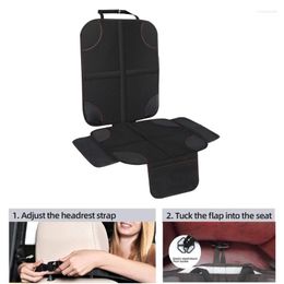 Car Seat Covers Universal Child Safety Mat Pad Waterproof Protective Cover Cushion