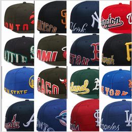 2023 25 Colours Men's Baseball Snapback Hats Classic Hip Hop New York Basketball Sport Free Size Adjustable Caps Chapeau Big Letters Real Tree Ma7-04