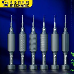 Schroevendraaier Mechanic 6in1 iShell Precision Screwdriver Set Phillips Torx Pentalobe High Hardness Screwdrivers for Mobile Phone Repair Tools