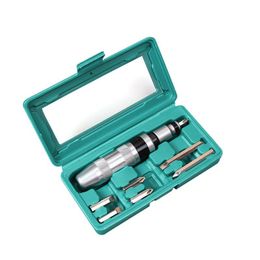 Screwdrivers MultiFunction Impact Screwdriver Batch Head Hit Batch Rust Screw Remover Disassembling Hand Tool Repair Kit Bitset