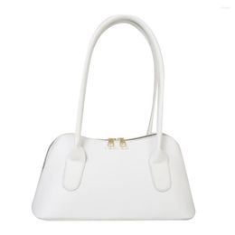 Evening Bags Ladies Clutch Purse Women Solid Colour Handbags PU Leather Square Female Underarm Trendy Top-Handle Handbag