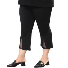 bottoms Plus Size Bottoms Women Clothing Pants Cropped Trousers Oversized 5XL 7XL Streetwear Pantalones De Mujer Short Casuais Free Ship