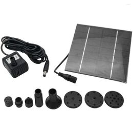 Watering Equipments Solar Pond Pump - Mini Fountain Garden Water Feature 200L / H