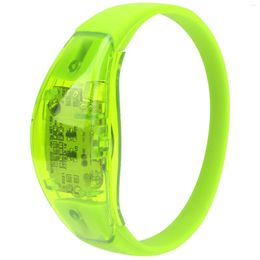 Waist Support Party LED Wristband Sound Control Bracelet Easy To Put On And Take Off For Stage Music Concert Bar