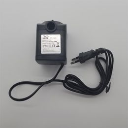 Supplies 1 PCS AC 220V 15W EU plug Aquarium Submersible Pump Waterproof Fountain Air Fish Pond Waterfall