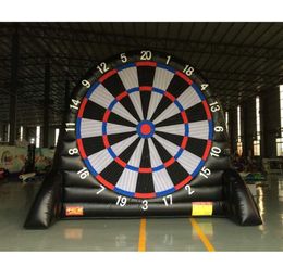 3mh Free ship funny Inflatable Giant Dart board Football Golf Football shooting Soccer Kick Darts Boards Outdoor Dartboard Target Game