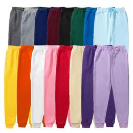 Men's Pants Colour Autumn Men/Women Joggers Brand Male Trousers Casual Sweatpants Jogger Fitness Workout SweatpantsMen's