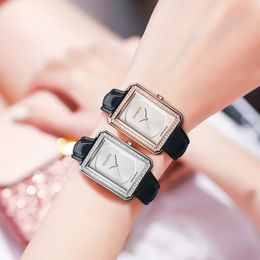 Designer watches watches high quality movement watche Womens Smalls Wine Bucket Simple Light Luxury Retro Style Students Small Ins Style Women Watche