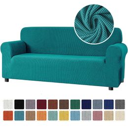 Chair Covers Thick Jacquard Fabic Sofa Elastic Stretch Couch Sectional L Shape Slipcover Corner Case For Living Room 230428