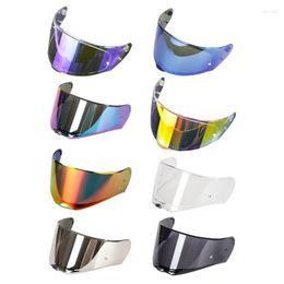 Capacetes de motocicleta Face Face Steet Breaker Helmet Lens para LS2 FF390 Extra-helmet Visor-Lens-Helmet Acessório Shield-