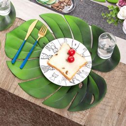 Table Mats Turtleback Leaf Anti-scald Pad Placemat Heat Insulation Non-slip Mat Hollow Household Decoration Accessories