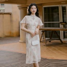 Ethnic Clothing Japanese Streetwear Women Asian Clothes Midi Elegant Chinese Dresses Cheongsam Qipao Ao Dai Dress Vietnam FF2769