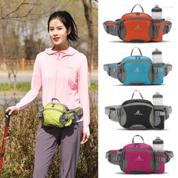 Waist Bags Multifunction Nylon Sport Outdoor Running Hiking Bag Men Or Women Packs Money Pouch Fanny Gym