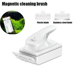 Tools Aquarium Magnetic Aquarium Fish Tank Glass Algae Scraper Cleaner Magnetic Brush Aquarium Tank Fish Aquarium Tools Floating Brush