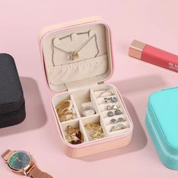 Jewellery Pouches Wholesale Storage Box Home Travel Earrings Necklace Ring Princess Gift Display Souvenir