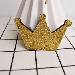 Hangers Crown Wooden Wall Hanger Clothes Mounted Hat Hook Baby Boys Girls Bedroom Crafts Decoration