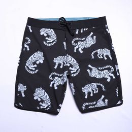 Men's Shorts Mens Summer Brand BoardShorts Beach Pants Quickdrying Bodysuit Swimsuit 4Way Stretch Waterproof Surf Loose Shorts J230503