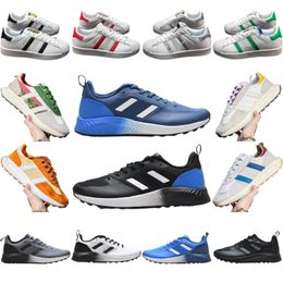 Sandals vintage men's designer shoes luxury women's running shoes striped print sneakers lace up casual shoes outdoor non slip shoes shell shape toe rubber bottom