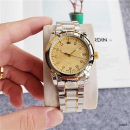 Men Tudores Watch Fashion Classic Stainless Steel Strap Business Watch 36mm Luminous Gem Waterproof Mens Sports Watches Top Designer Gift Watch