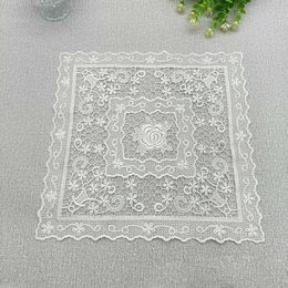 Mats Pads Mat Coasters Padding table set useful things for home Dining table mat High Quality for Dining Vintage French Lace Z0502