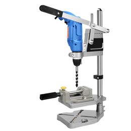 gereedschap Electric Drill Stand Grinder Vise Bracket Multifunctional Workbench Bench Drill Stand Vise Bracket Rotary Tool Holder