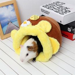 Mats Multipurpose Pet Supplies Plush Ferret Rat Pet Sleeping Bag Honeypot Pet Nest Warm Hamster Cage