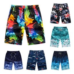 Men's Shorts Summer Beach Pants Men's Quickdrying Surfing Pants Casual Pants Couple Shorts Beach Pants Swiming Shorts Men Board Shorts Z0503