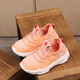 Athletic Outdoor Spring Autumn New Children Sport Fashion Boys Casual Sneakers Kids for Girls Student Running Shoes