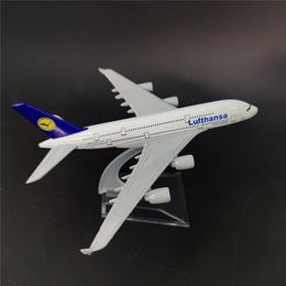 Aircraft Modle Scale 1 400 Metal Aviation Replica Airlines Plane Boeing Airbus Aircraft Model Diecast Aeroplane Miniature Kids Toys for Boys 230503