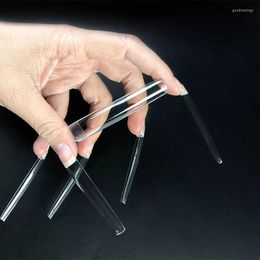 False Nails 120pcs/bag 10XL Square Nail Tips Full Cover Extra Long UV Gel Manicure Tool