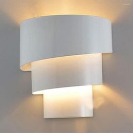Wall Lamps Modern E27 LED Lights Lighting Nordic Up Down Bedside Lamp Fixture Indoor Sconce Aisle Bedroom Living Room Home Decor