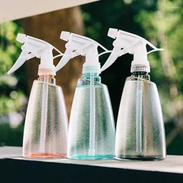 Watering Equipments 500ml Can Plastic Garden Transparent Spray Bottle Home Office Flower Plant Sprayer High Quality