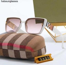 Windy outdoor street shooting sunglasses for women advanced UV resistant strong burbrerys resistant new summer ins sunglasses